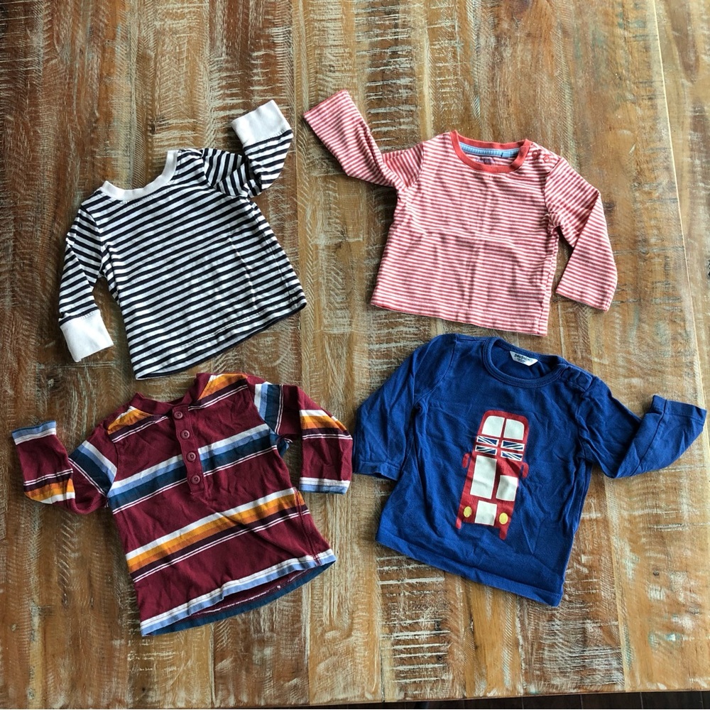 Baby Boden, Hanna Andersson and Tea shirt bundle